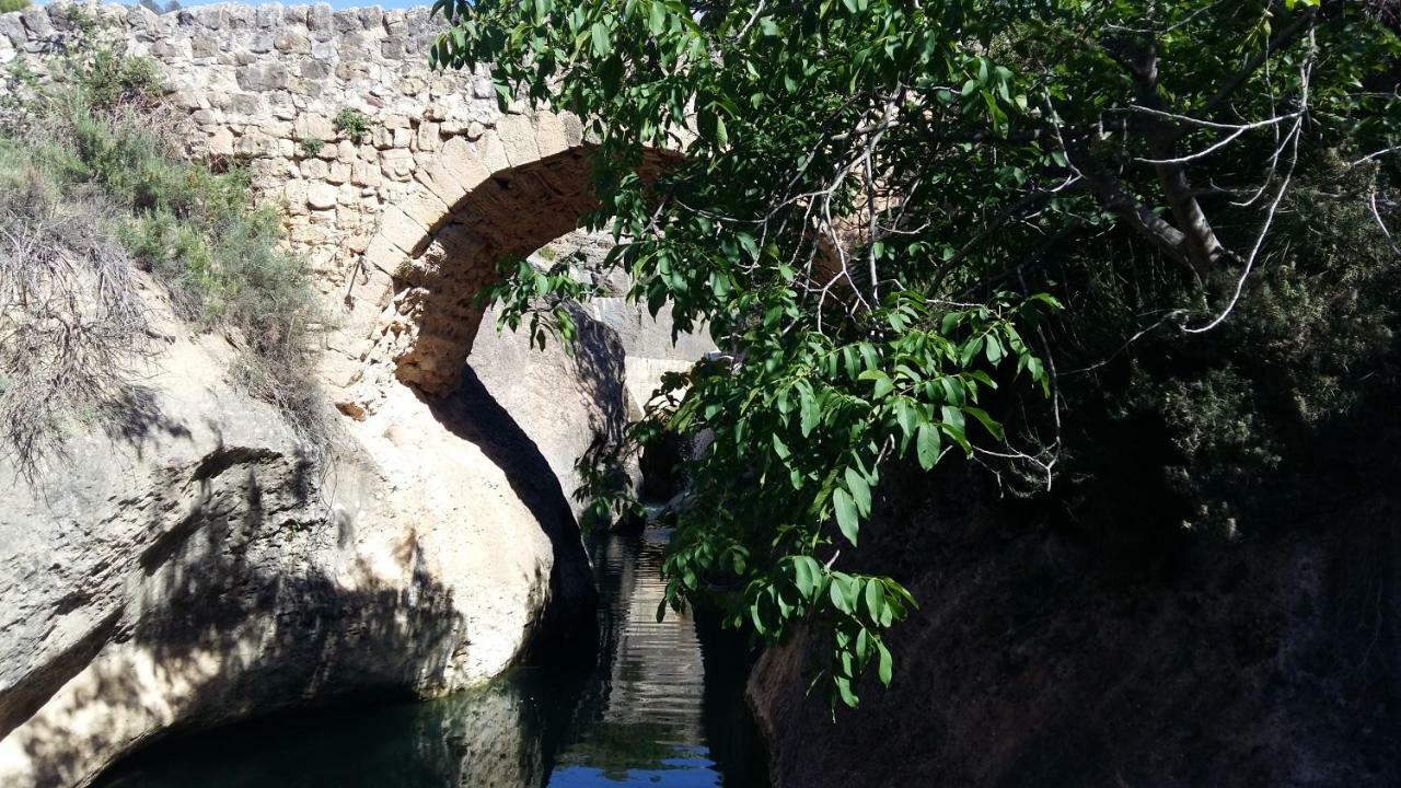 Masia El Mirador Del Tiempo Кастельоте Экстерьер фото